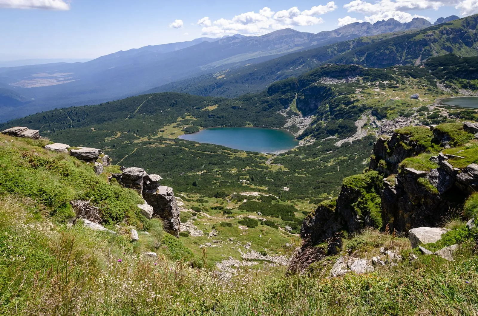 Mountain lake in Rila National Park, Bulgaria. Photo by Hristofor Stoyanov.